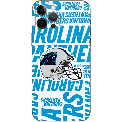 NFL Carolina Panthers - Blast iPhone 12 Pro Skin